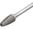 Бор-фреза твердосплавная MX F 12x25x6 мм MTE 2616004041 2