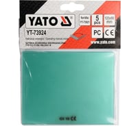 Стекло для сварочной маски YT-73921 5 шт YATO YT-73924