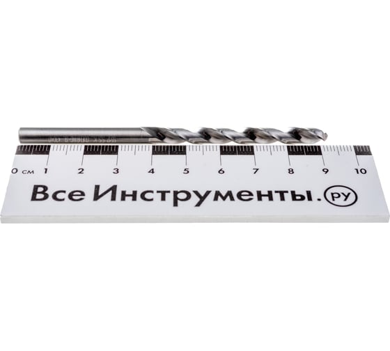 Сверло тип N (5.5 мм, твердый сплав, без покрытия) Guhring 5517 5,500
