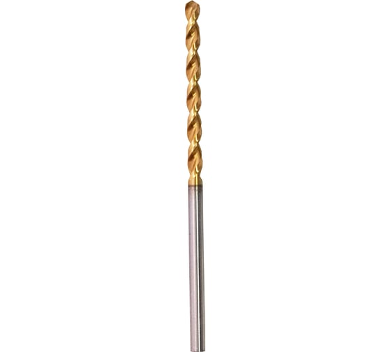 Сверло тип GT500DZ (2.1 мм, HSS-E-PM, TiN) Guhring 5522 2,100 1