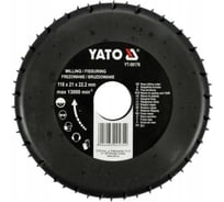 Фреза по дереву для УШМ 118 мм YATO YT-59176
