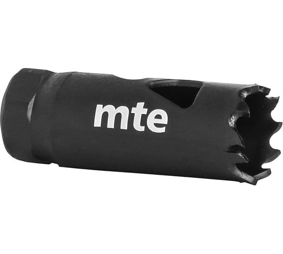 Коронка биметаллическая PRO HSS-Co8 19 мм, MTE 2632900019