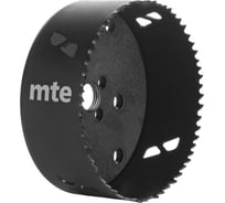 Коронка биметаллическая PRO HSS-Co8 108 мм, MTE 2632900108