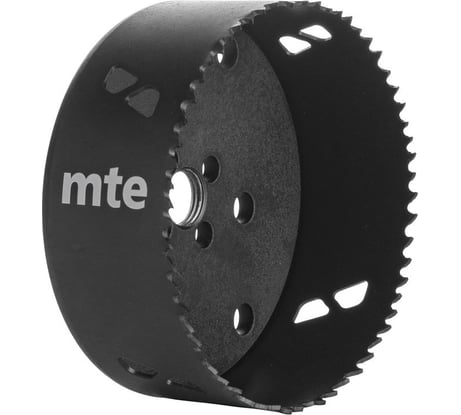 Коронка биметаллическая PRO HSS-Co8 108 мм, MTE 2632900108