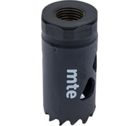 Коронка биметаллическая PRO HSS-Co8 25 мм, MTE 2632900025