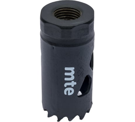 Коронка биметаллическая PRO HSS-Co8 25 мм, MTE 2632900025