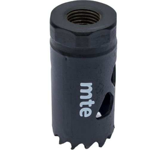 Коронка биметаллическая PRO HSS-Co8 25 мм, MTE 2632900025