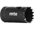 Коронка биметаллическая PRO HSS-Co8 27 мм, MTE 2632900027 1