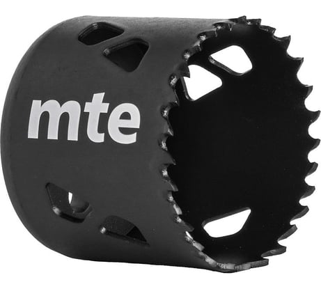 Коронка биметаллическая PRO HSS-Co8 51 мм, MTE 2632900051