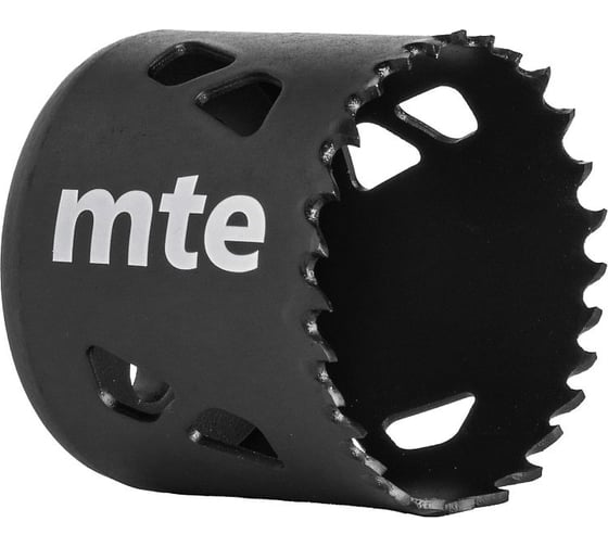 Коронка биметаллическая PRO HSS-Co8 51 мм, MTE 2632900051 1