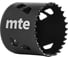 Коронка биметаллическая PRO HSS-Co8 51 мм, MTE 2632900051 1