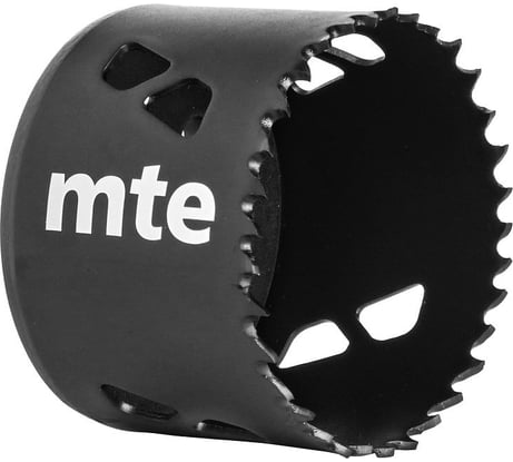 Коронка биметаллическая PRO HSS-Co8 60 мм, MTE 2632900060