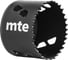 Коронка биметаллическая PRO HSS-Co8 60 мм, MTE 2632900060 1