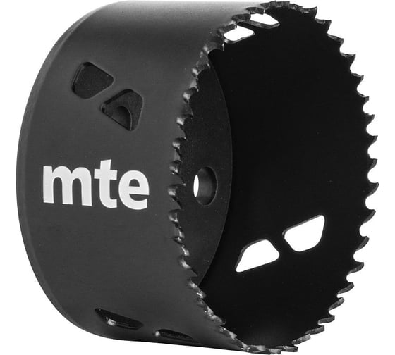 Коронка биметаллическая PRO HSS-Co8 76 мм, MTE 2632900076