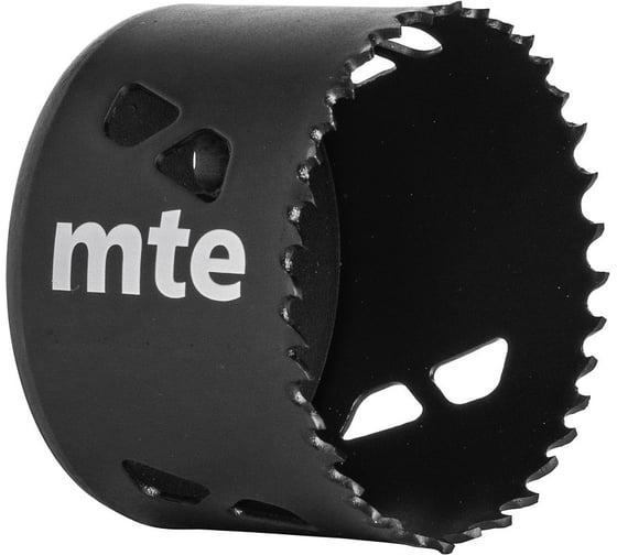 Коронка биметаллическая PRO HSS-Co8 64 мм, MTE 2632900064 1
