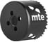 Коронка биметаллическая PRO HSS-Co8 64 мм, MTE 2632900064 2