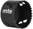 Коронка биметаллическая PRO HSS-Co8 65 мм, MTE 2632900065 1