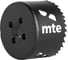 Коронка биметаллическая PRO HSS-Co8 65 мм, MTE 2632900065 2