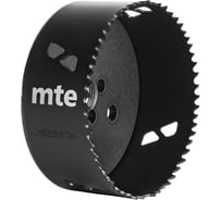 Коронка биметаллическая PRO HSS-Co8 102 мм MTE 2632900102