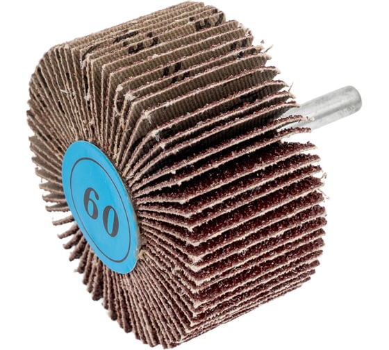 Круг лепестковый с оправой КЛО 60x30x6 мм, 5шт, NC60 MTE 2672010636 1