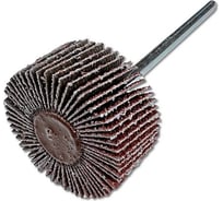Круг лепестковый с оправой КЛО 20x15x6 мм, 5шт, NC40 MTE 2672010214