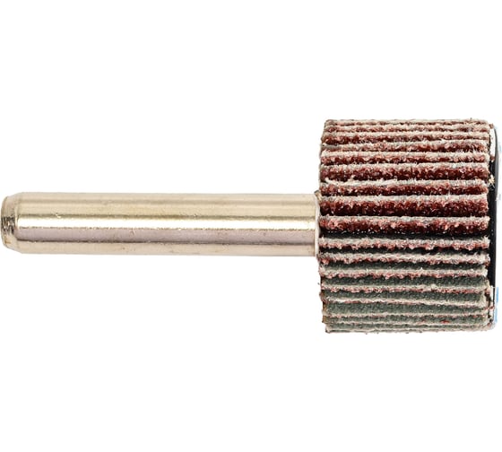 Круг лепестковый с оправой КЛО 20x15x6 мм, 5шт, NC80 MTE 2672010218 1