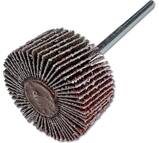 Круг лепестковый с оправой КЛО 50x30x6 мм, 5шт, NC120 MTE 2672010531 1