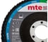 Круг лепестковый торцевой КЛТ2 RL 125x22 мм, NC40 MTE 2579580324 5