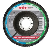 Круг лепестковый торцевой КЛТ2 RL HD 125x22 мм, NC40 MTE 2579581324