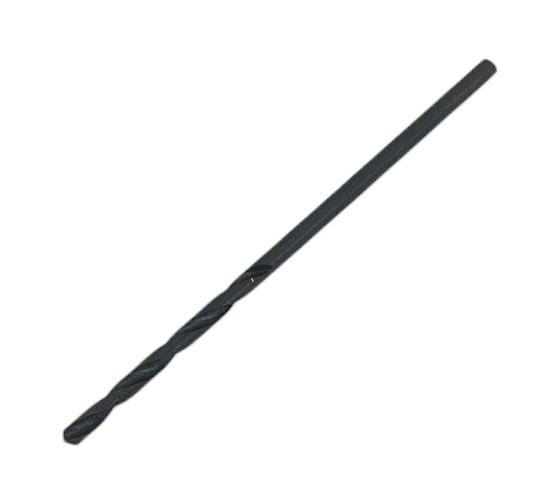 Сверло спиральное по металлу 1.2 мм, ц/х, DIN338, HSSR Modern T D010.0012 1