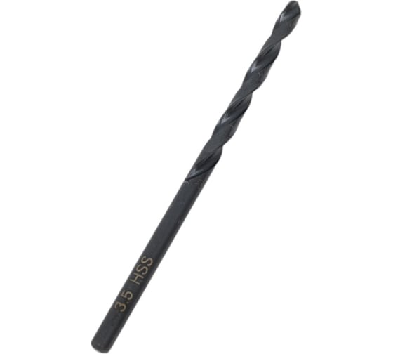 Сверло спиральное по металлу 3.5 мм, ц/х, DIN338, HSSG Modern T D040.0035