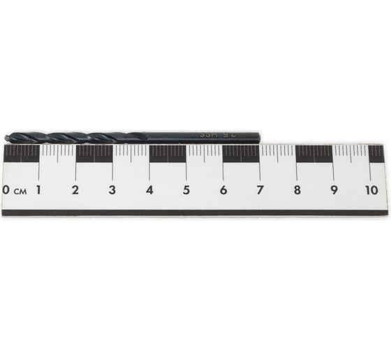 Сверло спиральное по металлу 3.5 мм, ц/х, DIN338, HSSG Modern T D040.0035