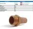Пневмоглушитель ArTorq резьба G 1/8", корпус латунь, GA-6 3