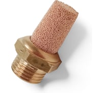 Пневмоглушитель ArTorq резьба G 3/8", корпус латунь, GA-13