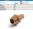 Пневмоглушитель ArTorq резьба G 3/8", корпус латунь, GA-13 3
