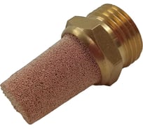Пневмоглушитель резьба G 1/2", корпус латунь ArTorq GA-12