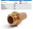 Пневмоглушитель ArTorq резьба G 1/2", корпус латунь, GA-15 3