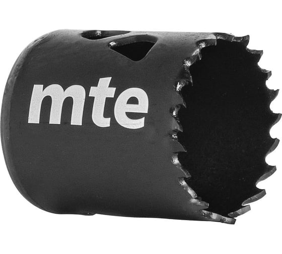 Коронка биметаллическая PRO HSS-Co8 38 мм, MTE 2632900038 1