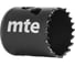 Коронка биметаллическая PRO HSS-Co8 38 мм, MTE 2632900038 1