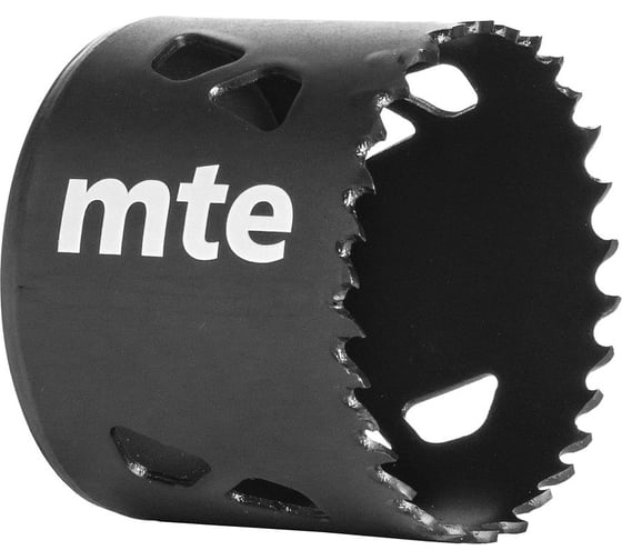Коронка биметаллическая PRO HSS-Co8 54 мм, MTE 2632900054 1