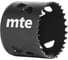 Коронка биметаллическая PRO HSS-Co8 54 мм, MTE 2632900054 1