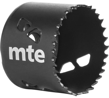 Коронка биметаллическая PRO HSS-Co8 57 мм, MTE 2632900057