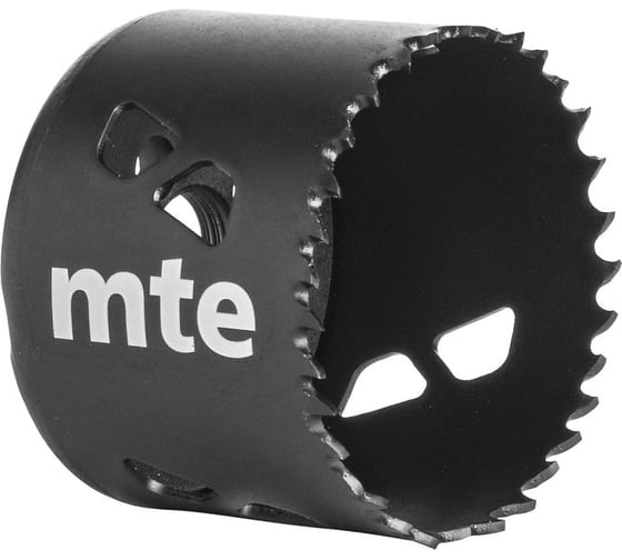 Коронка биметаллическая PRO HSS-Co8 57 мм, MTE 2632900057 1