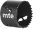 Коронка биметаллическая PRO HSS-Co8 57 мм, MTE 2632900057 1