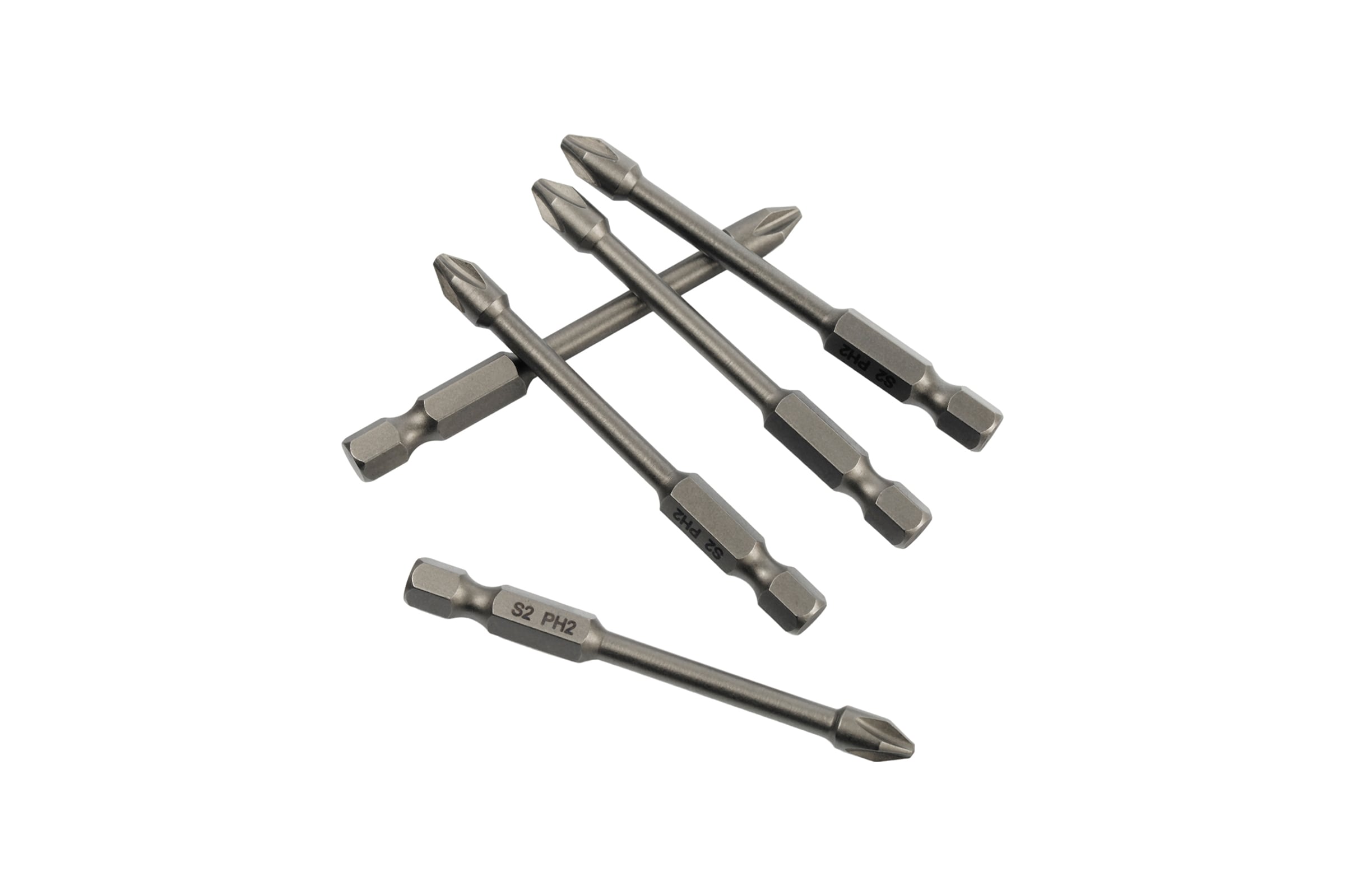 НаборторсионныхбитRAGEByVIRAдляшуруповертамагнитныеIMPACT5штS2PH2x70мм554173