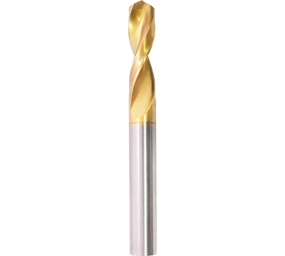 Сверло сверхкороткая серия тип GT500DZ (5 мм, DIN1897, HSS-E-PM, TiN) Guhring 5521 5,000 1