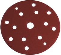 Круг шлифовальный на бумажной основе VLC BASE, 15 отверстий, 150 мм, NC120, 25 шт MTE 2506353012