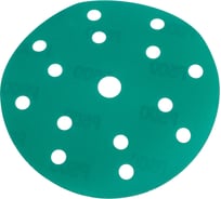 Круг шлифовальный на пленочной основе VLC FILM, 15 отверстий, 150 мм, NC500, 25 шт MTE 2574353050