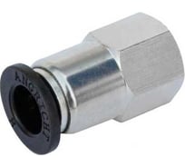 Фитинг прямой трубки ПВХ, (внутренняя резьба), M10x1, d-12 Дали-Авто DA-01300