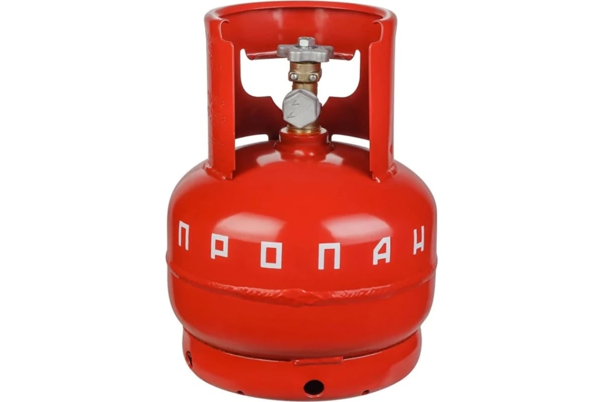 Газовый баллон 5 л (НЗГА) Калибр 00000070726 - выгодная цена, отзывы ...